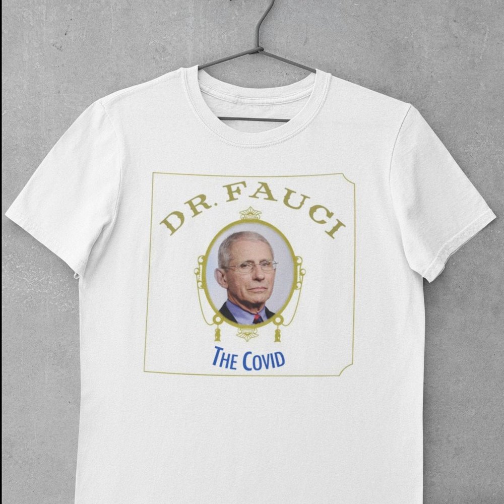 Dr Fauci The Covid Shirt , 90's hip hop